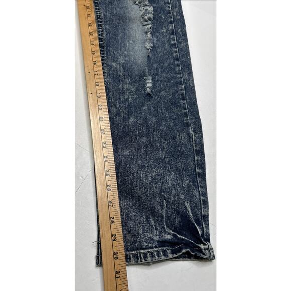 Lot Of 2 CJ BLACK PREMIUM Jeans Mens 34x32 Relaxed Straight & Boot Thick Stitch - Picture 16 of 16